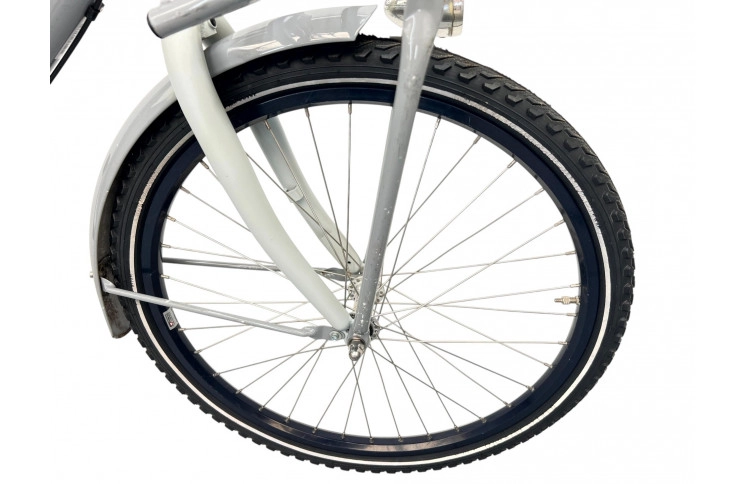 Jongensfiets Cortina U4 grey/24/m/al/kids/41cm