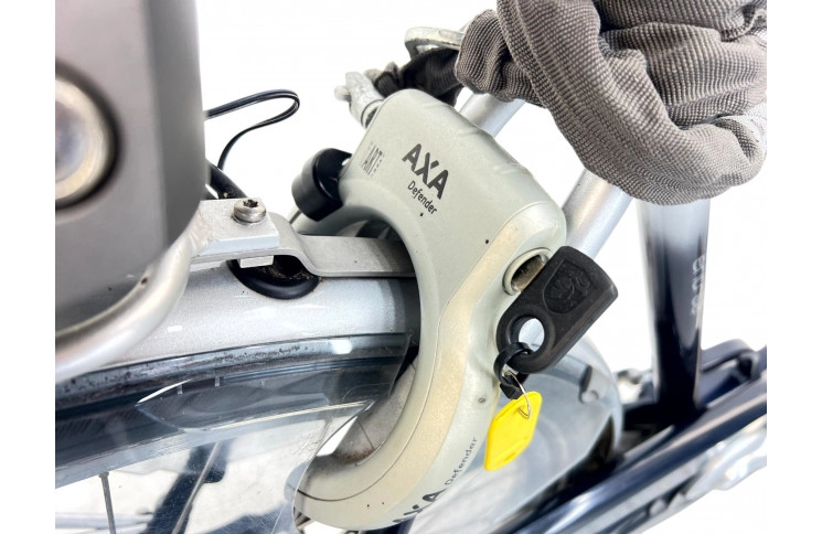 E-Bike Sparta Entree 26"/51cm/blue-gray/36V 317Wh 8.8Ah 