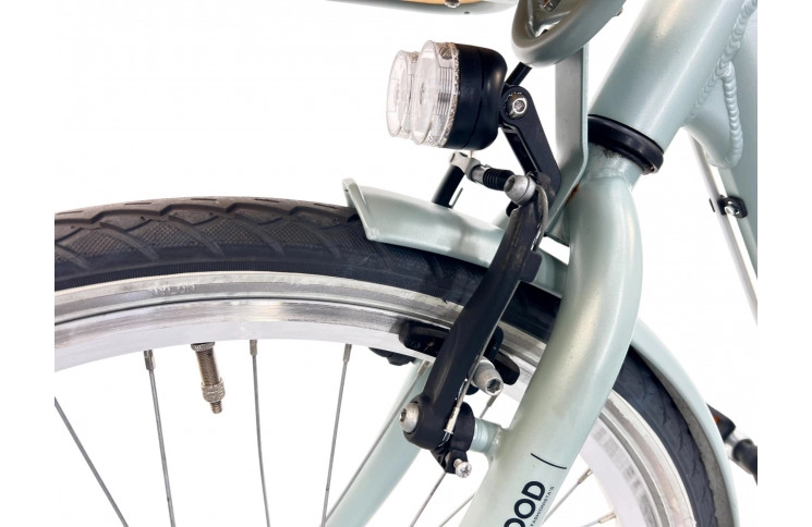 Meisjesfiets Alpina Mood 24"/40cm/oliva