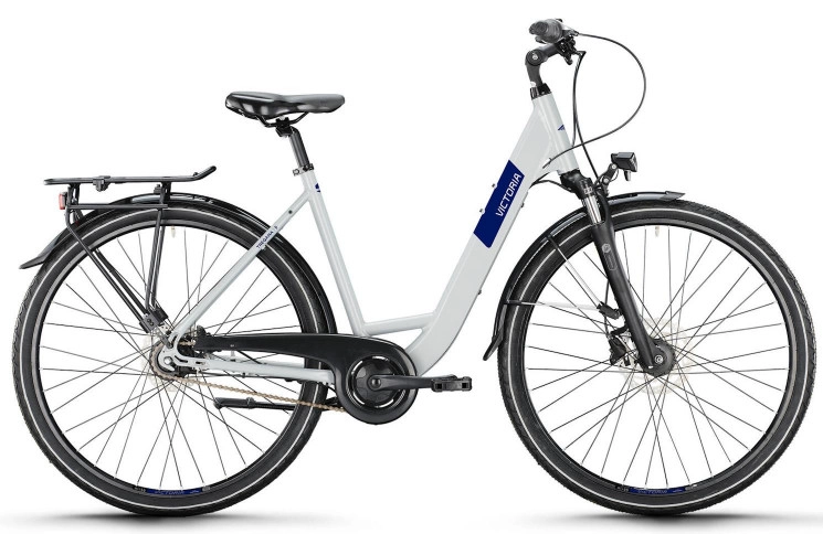 VICTORIA Trekkingfiets TREQANA 5 28"/56cm-L/8/lichtgrijs/02985935