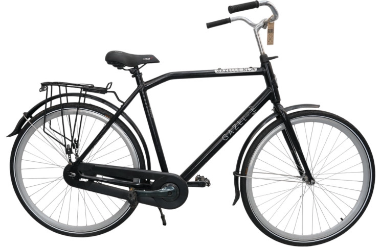 Man's bicycle Gazelle NL 28"/59cm/Black