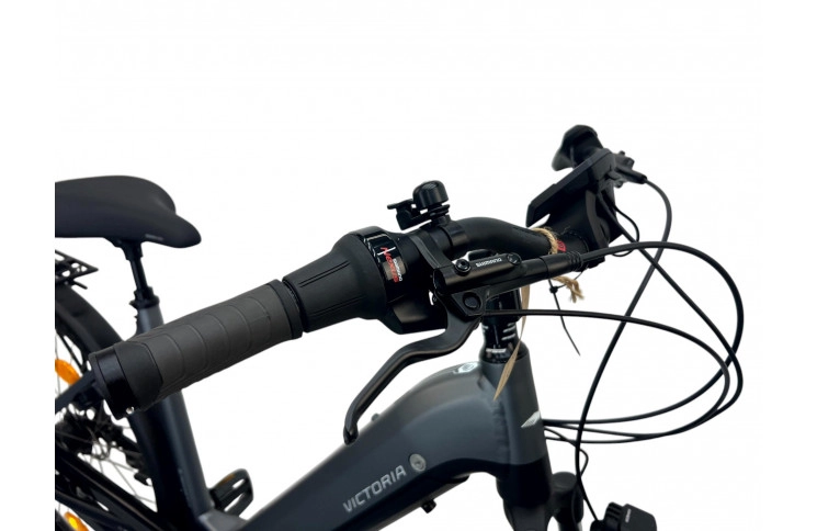 Elektrische fiets 28" Vicotria eTrekking 11.4H, 500 Wh, 51, grijs