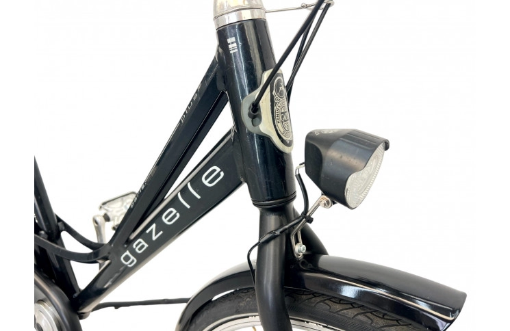 Women's bicycle Gazelle Paris Plus 28" 57 black