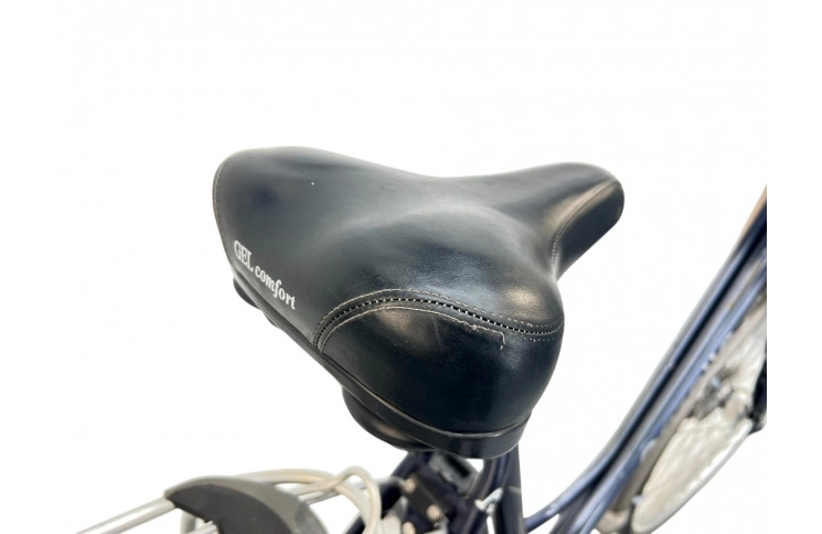 Woman's bicycle Gazelle Saphir w/blue/28/sity/al/54