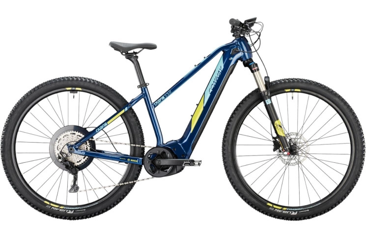 CONWAY Elektrische MTB Hardtail Cairon S 5.0 29"/53cm-XL/9/donkerblauw metallic - lichtblauw/02894954