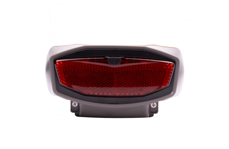 Stella compatible fietsaccu Type 2 36V 14.5Ah (522Wh) incl. nieuwe lader (zilver)