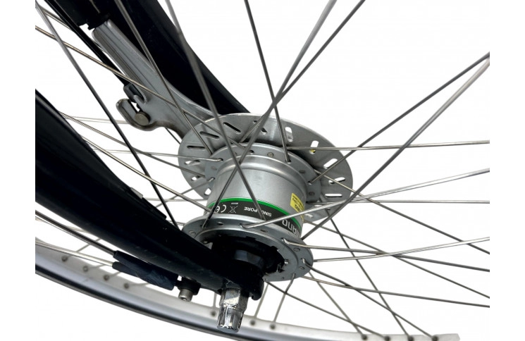 Herenfiets RIH Sigma m/al/sity/28/grey/f60cm