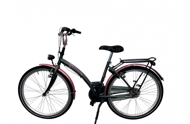 Damesfiets Batavus Kameleon green/26/w/sity/st/f43cm