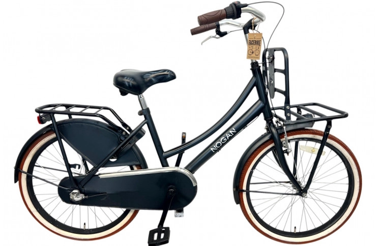 Meisjesfiets Nogan M/al/zwart/22/stad/f36