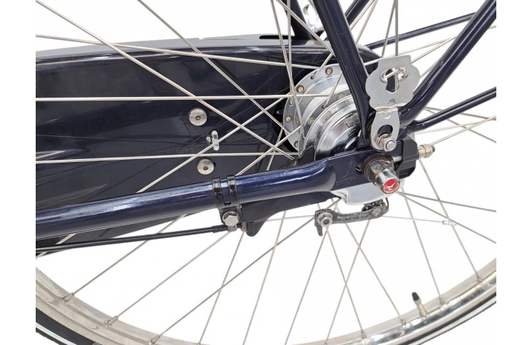 Man's bicycle Gazelle Impala 28"/61cm/blue