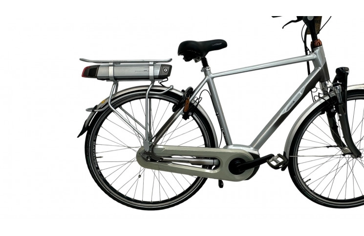 E-Bike Batavus Wayz 28"/53cm/grey/36V 14.5Ah 522Wh