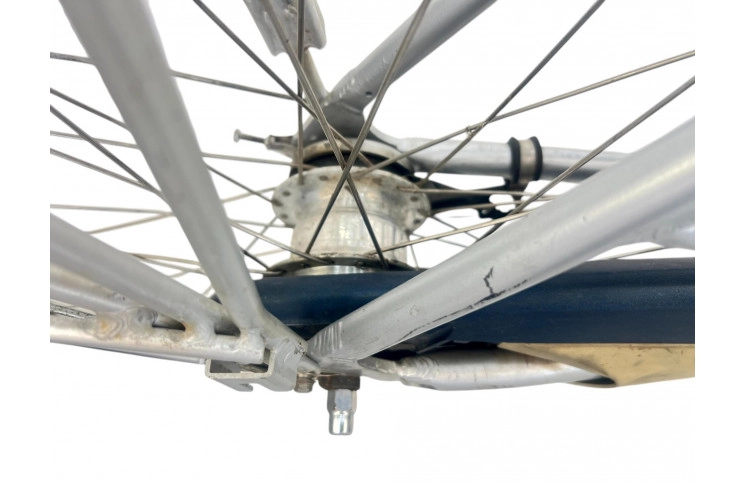 Woman's bicycle Batavus Crescendo w/grey/al/sity/28/56cm