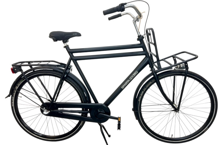 Herenfiets Sparta Pick-Up 28"/65cm/Zwart