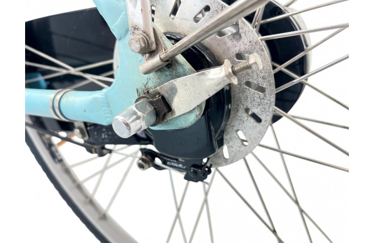 Damesfiets Batavus Crescendo w/blue/al/sity/28/51