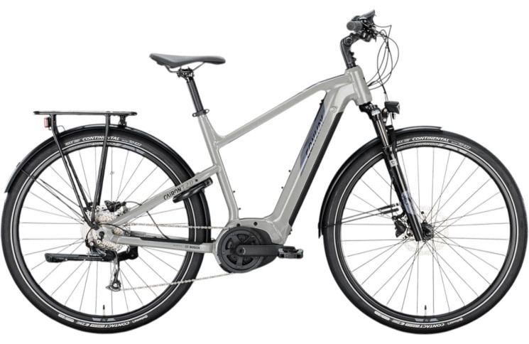 CONWAY Electric trekking bike Cairon T 2.0 500 28"/46cm-S/9/graphitegreymetallic - shadowgrey/02896132