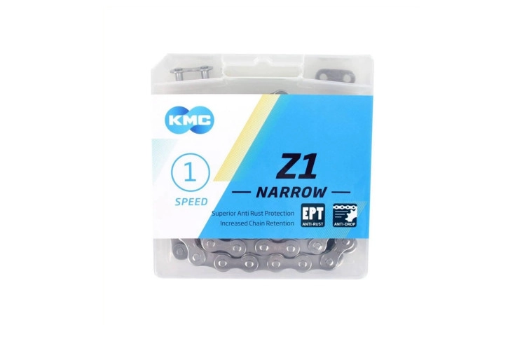 KMC Z1 chain narrow 1/2x3/32, single speed