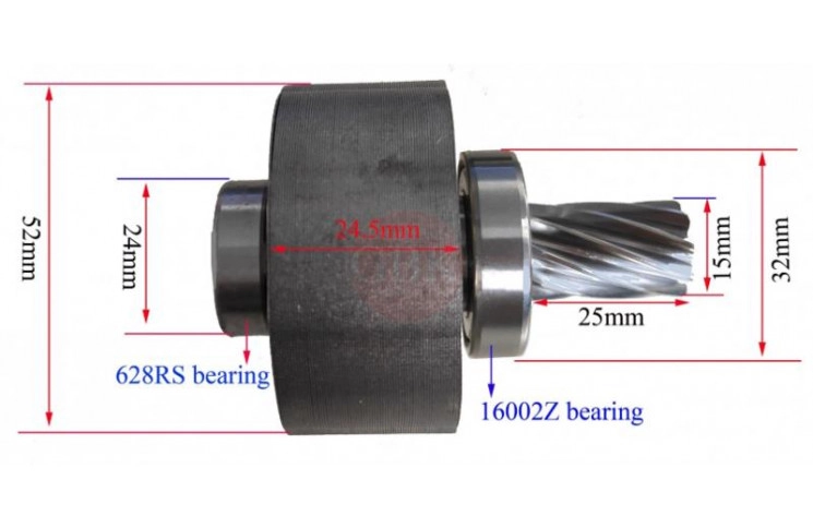 Bafang M400 Max Drive G330 rotor