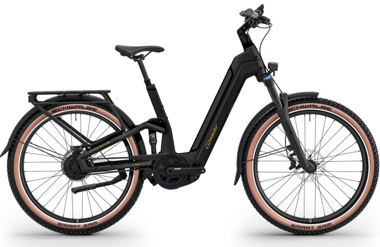 CONWAY Elektrische SUV Cairon C FS 2.0 B №1 27.5"/46cm-M/enviolo traploos/zwart - goud/02810768