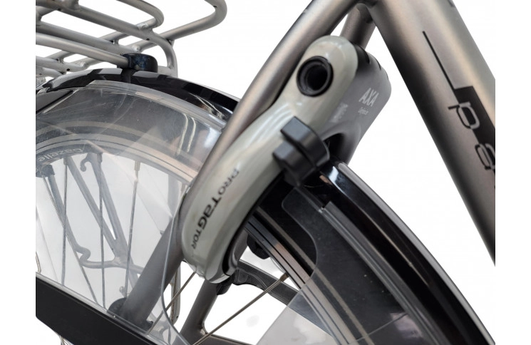 Damesfiets Gazelle Paris 28"/49cm/grijs