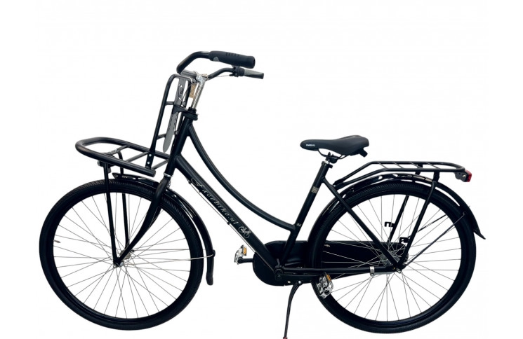 Damesfiets Facebike 28" S/51 zwart matt XH14012711