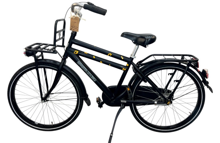 Boys bike Sparta Pick UP 24"/40cm/black