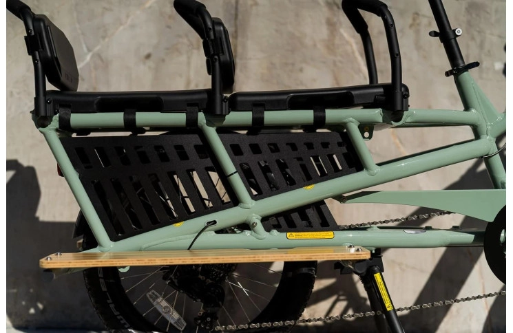 Longtail Yuba Spicy Curry+ Family Edition True 20"-26" Echt-blauw 2024