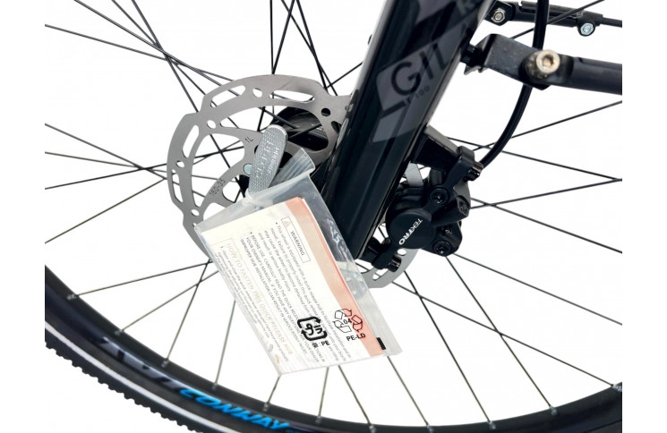 Mountainbike 29" Conway MC 3.9, M, zwart-turkoois