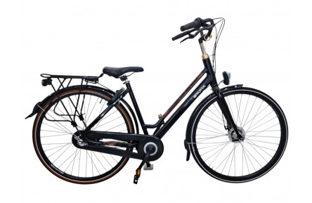 Damesfiets Sparta Regular 28"/48cm/zwart