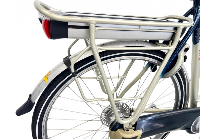 Woman's bicycle E-bike Gazelle Innergy 28"/61cm/gray/(36V 11.25Ah 405Wh)