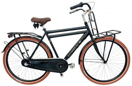 Herenfiets Facebike NL 29" L/58 zwart matt BS180804752