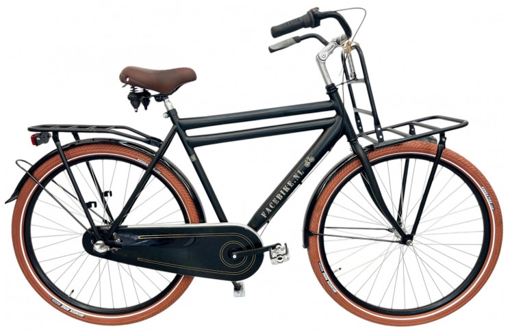 Herenfiets Facebike NL 29" L/58 zwart matt BS180804752