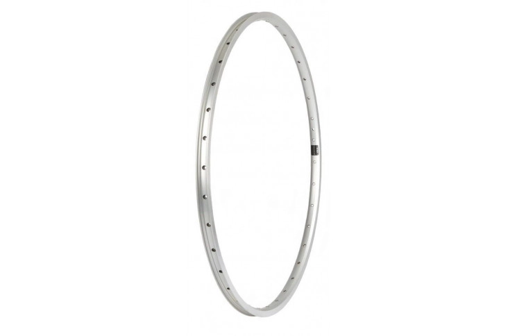 Velg Primax E STR20 28″ gebust 622 x 19C - 36 gaats - velgrem zilver