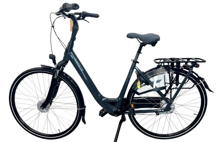 Woman's bicycle Gazelle Orange 28"/50cm/gray