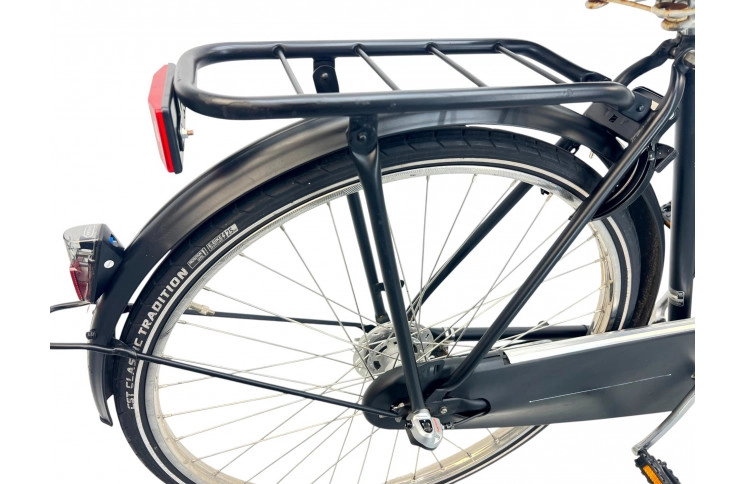 Woman's bicycle Batavus Old Dutch 28"/56cm/black