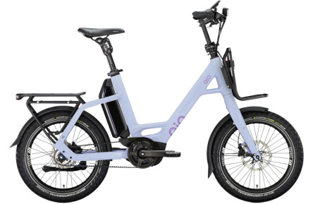 QiO Elektrische compactfiets EINS+ P-5 №1 20"/48cm/5/zoete lavendel mat/02652063
