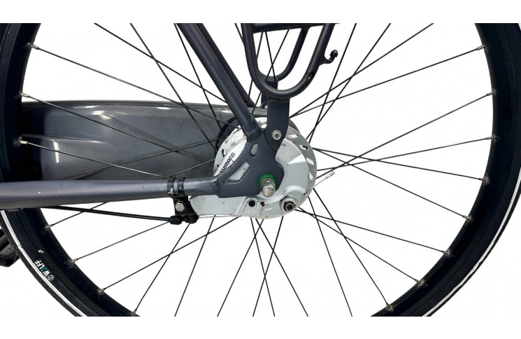 Herenfiets Gazelle Eclipse 28"/57cm/Grijs