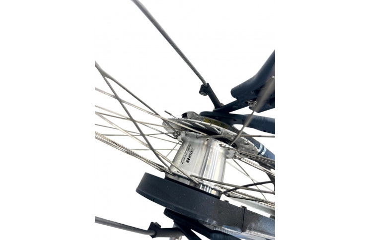 E-BIKE VOGUE ELITE 7SP 57cm jeans-blue (36V 13Ah 468Wh)