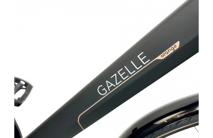 Herenfiets Gazelle Orange 28"/57cm/zwart