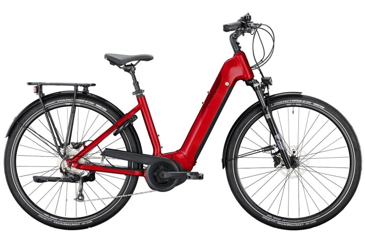 CONWAY Electric trekking bike Cairon T 2.0 625 28"/46cm-M/9/red metallic - black metallic/02898104