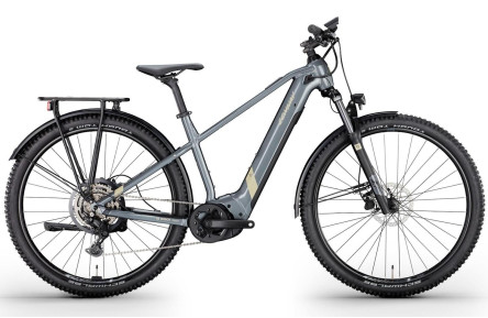 CONWAY Elektrische MTB Hardtail Cairon S 2.0 625 SE №1 27.5"/41cm-S/9/schaduwgrijs metallic - woestijnmat/02810519