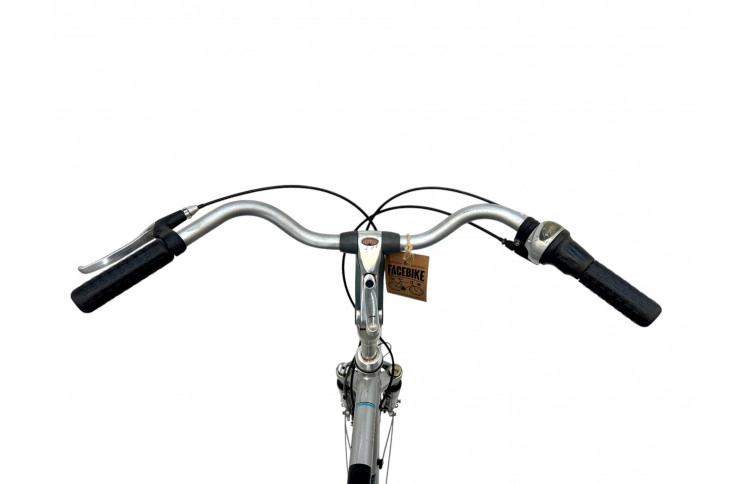 Herenfiets Sparta Ithaka 28" 65 cm zwart