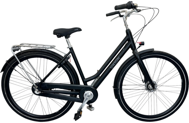 Woman's bicycle Union Curb 28"/50cm/Black