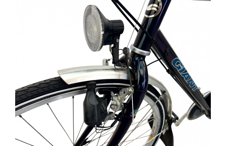 Man's bicycle Giant auckland M/st/28/blauw/stad/f57