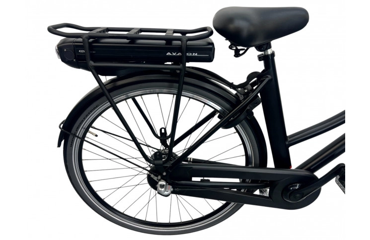 Avalon E-Base/Battery 12ah 432wh/50 cm/Zwartmat/F405