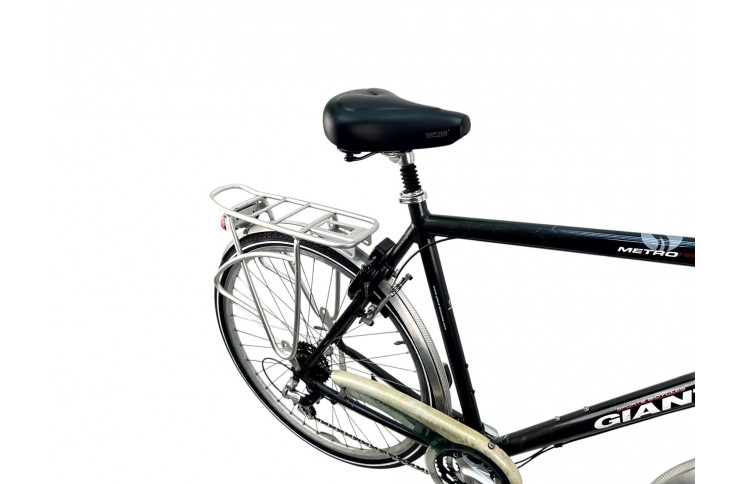 Herenfiets Giant Metro 28"/60cm/Zwart-grijs