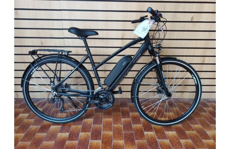 PROPHETE E-BIKE ENTDECKER EHT 400 28" Da RH50 21Gg, hydr. Sb, BP HM, 374Wh DT, schwarz matt EAN: 4014607545815