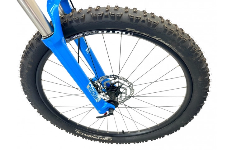 E-BIKE Prophete Graveler E-MTB 27.5"/48cm/black-blue/48V 12.8Ah 614Wh