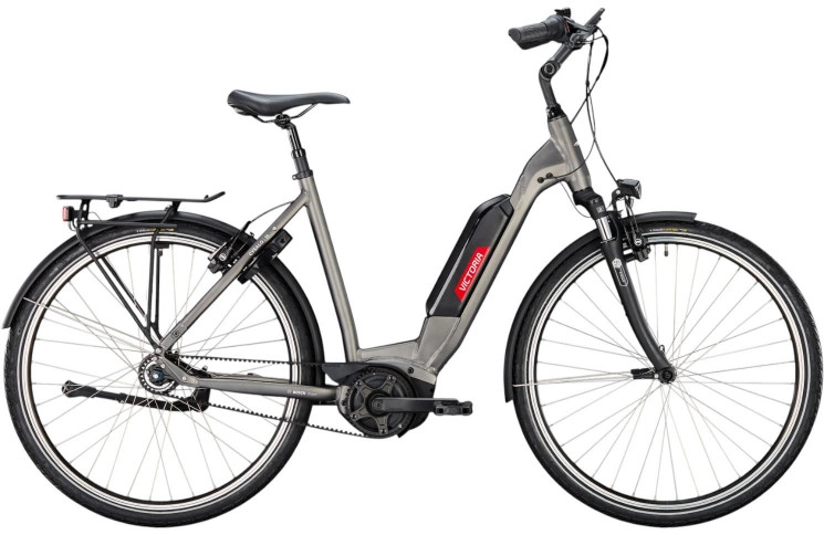 VICTORIA Elektrische trekkingfiets CYSALO 11 28"/56cm/7/vleermuiszwart mat/02910685
