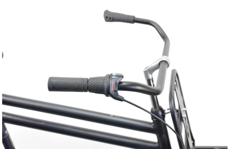 Transportfiets Сortina U4 28" 61 zwart mat