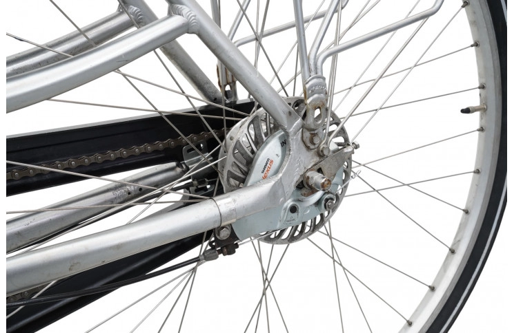 Damesfiets Batavus Breaks 28"/53cm/grijs-blauw